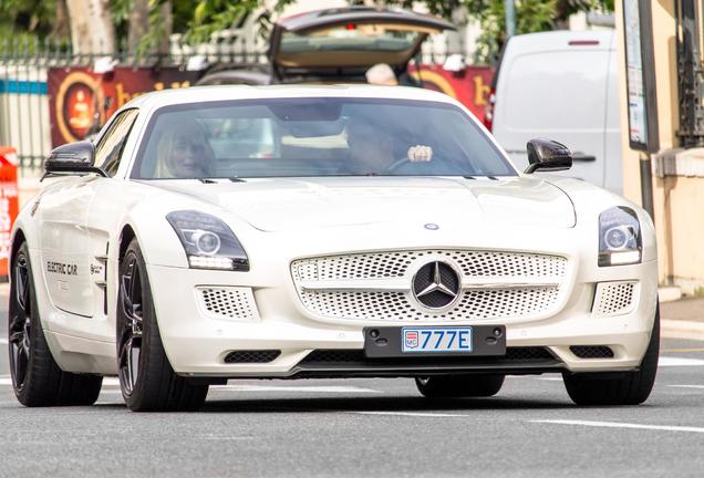 Mercedes-Benz SLS AMG Electric Drive