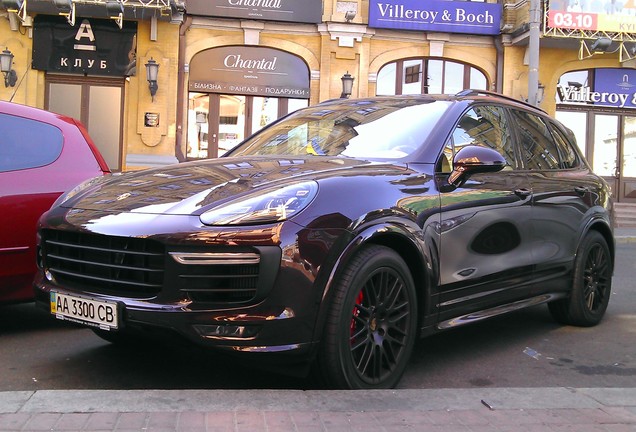 Porsche 958 Cayenne GTS MkII