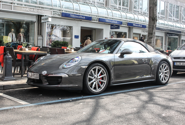 Porsche 991 Carrera 4S Cabriolet MkI