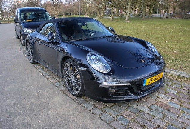 Porsche 991 Carrera 4S Cabriolet MkI