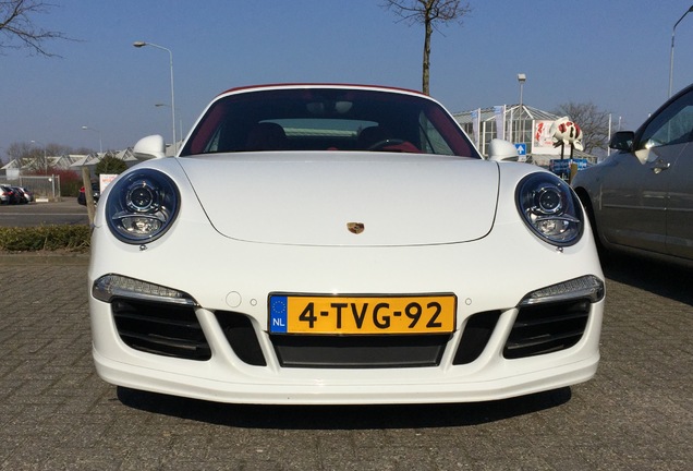 Porsche 991 Carrera 4S Cabriolet MkI