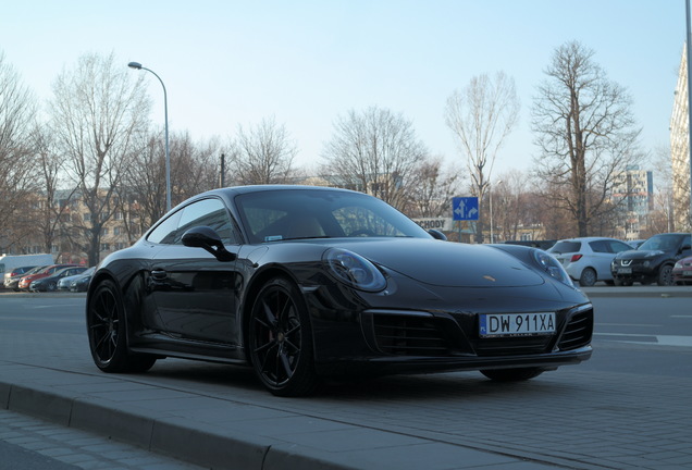 Porsche 991 Carrera 4S MkII