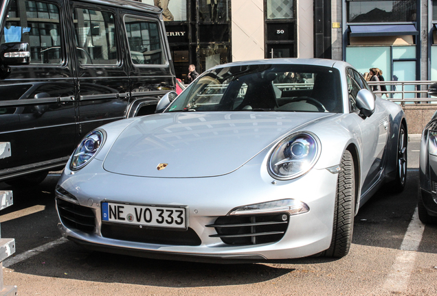 Porsche 991 Carrera S MkI