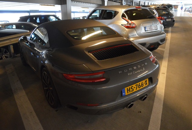 Porsche 991 Carrera S Cabriolet MkII