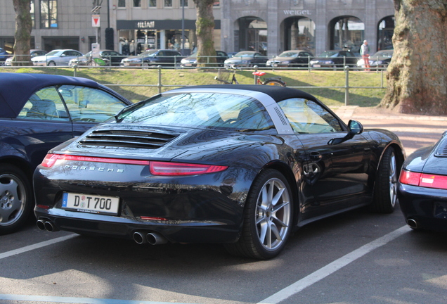 Porsche 991 Targa 4S MkI