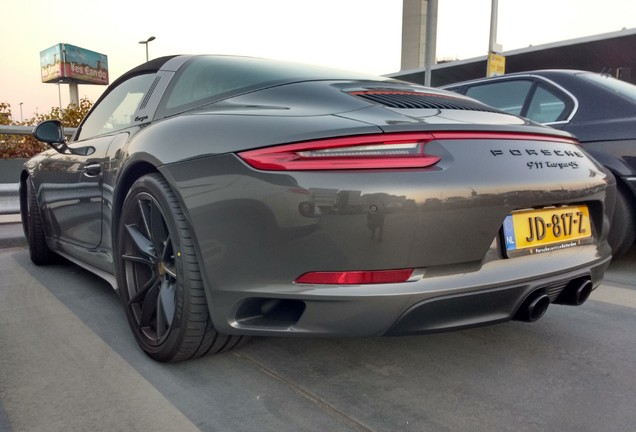 Porsche 991 Targa 4S MkII