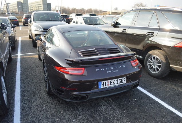 Porsche 991 Turbo MkI