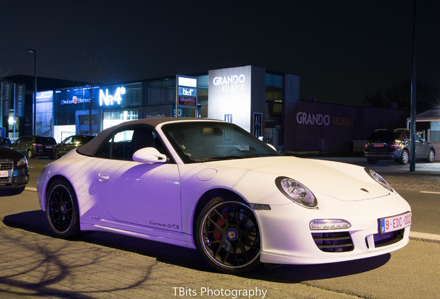 Porsche 997 Carrera GTS Cabriolet