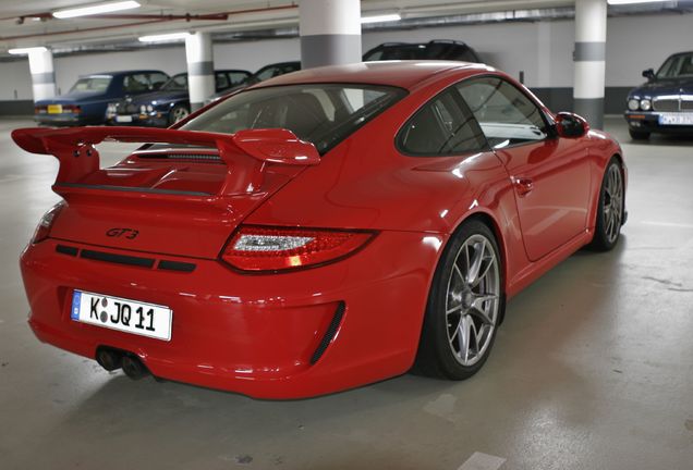 Porsche 997 GT3 MkII