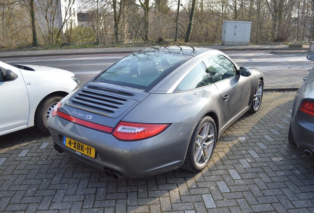 Porsche 997 Targa 4S MkII