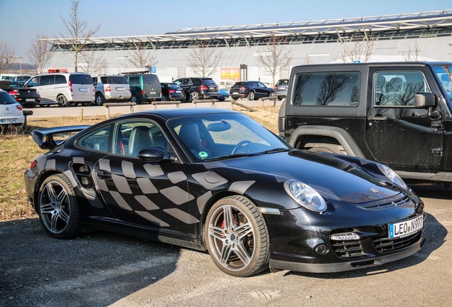 Porsche 997 Turbo MkI