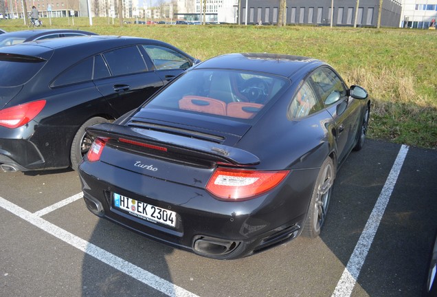 Porsche 997 Turbo MkII