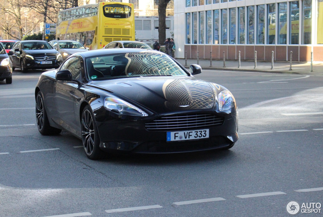 Aston Martin DB9 2013