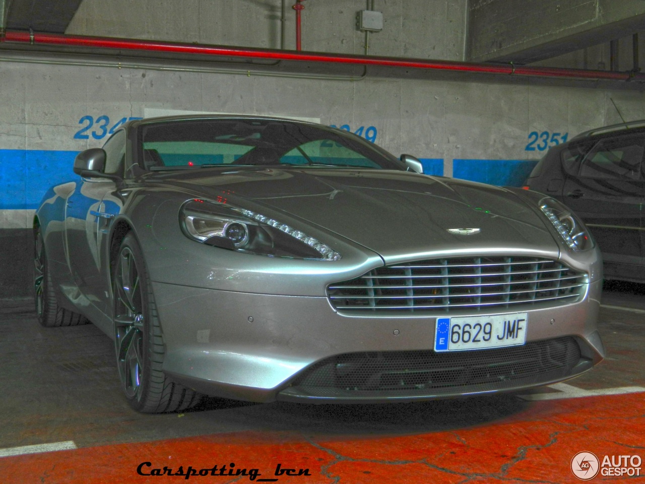 Aston Martin DB9 GT 2016 Bond Edition