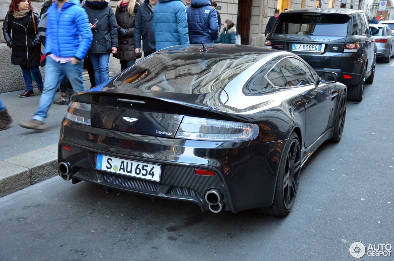 Aston Martin Mansory V8 Vantage