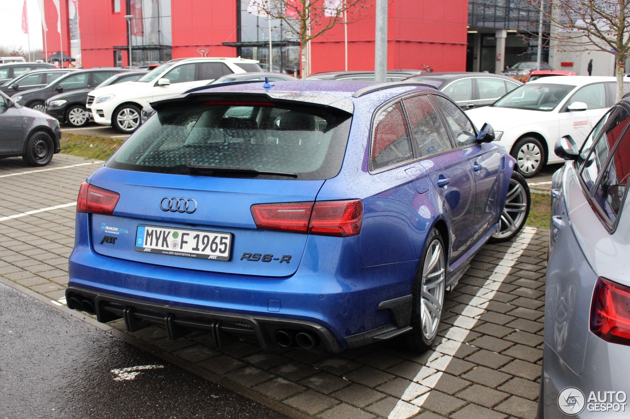 Audi ABT RS6-R Avant C7 2015