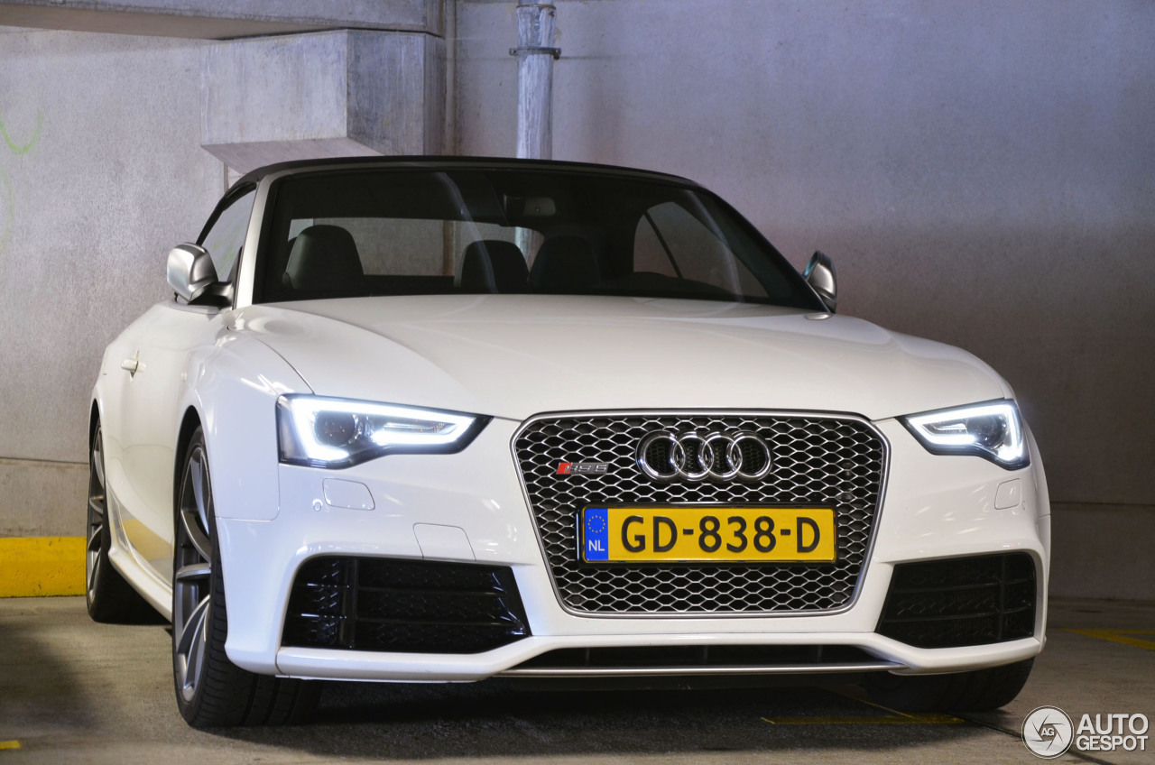 Audi RS5 Cabriolet B8