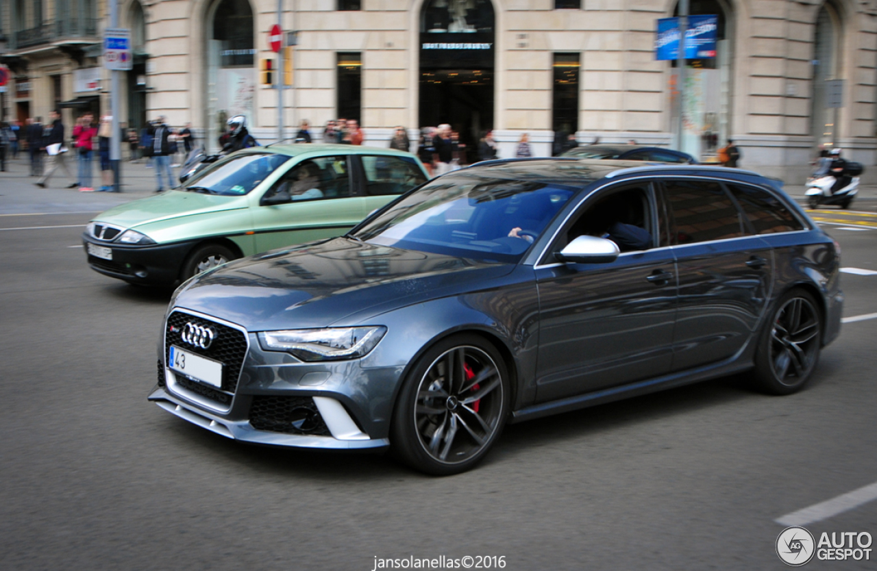 Audi RS6 Avant C7