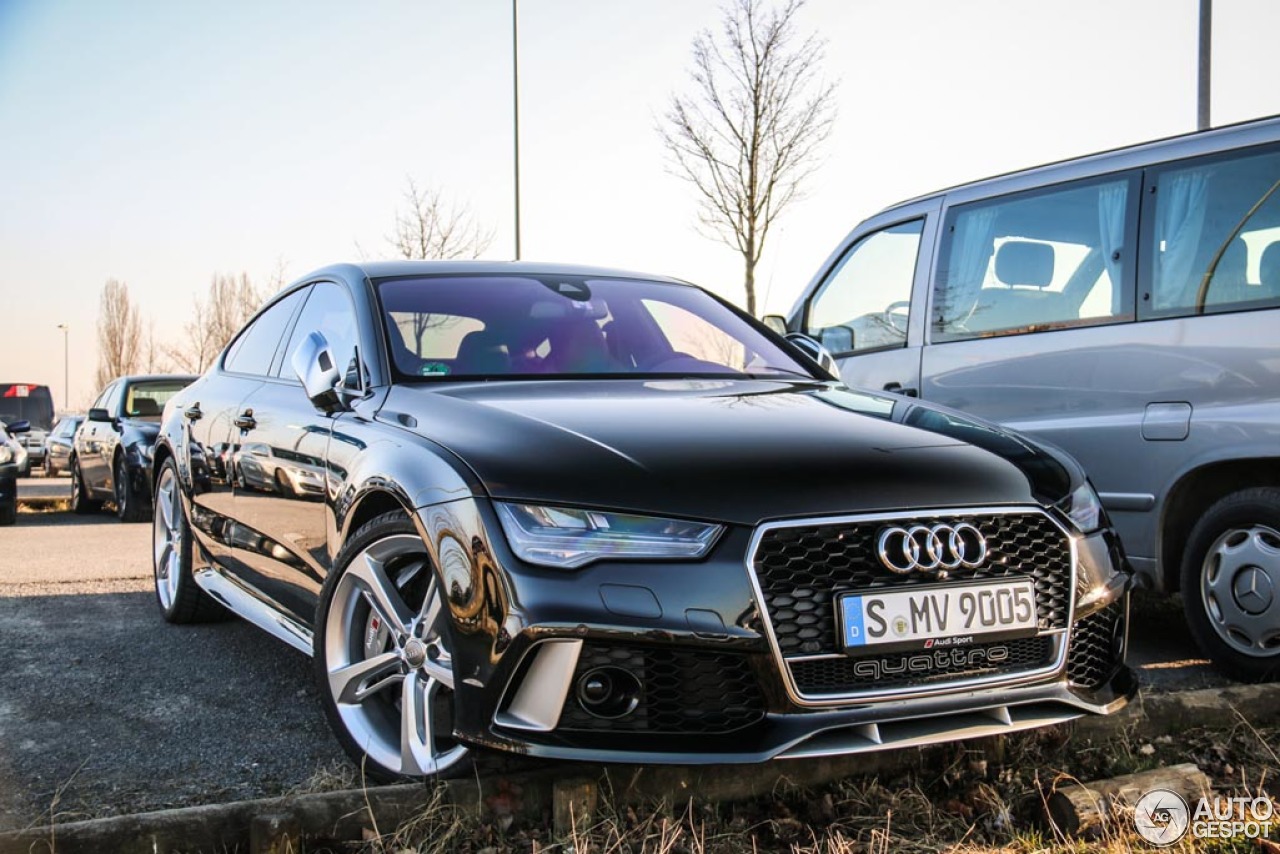 Audi RS7 Sportback 2015