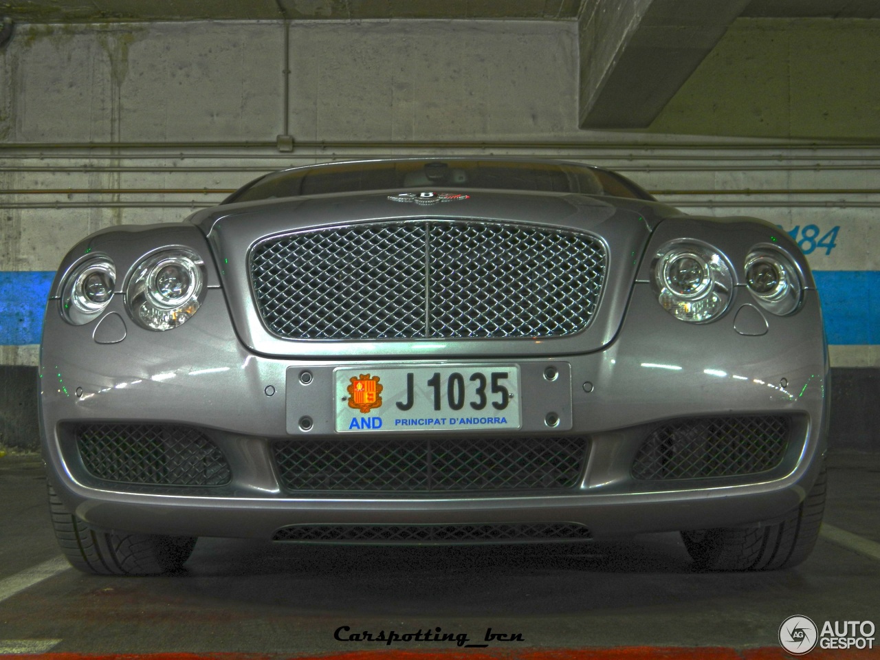 Bentley Continental GT