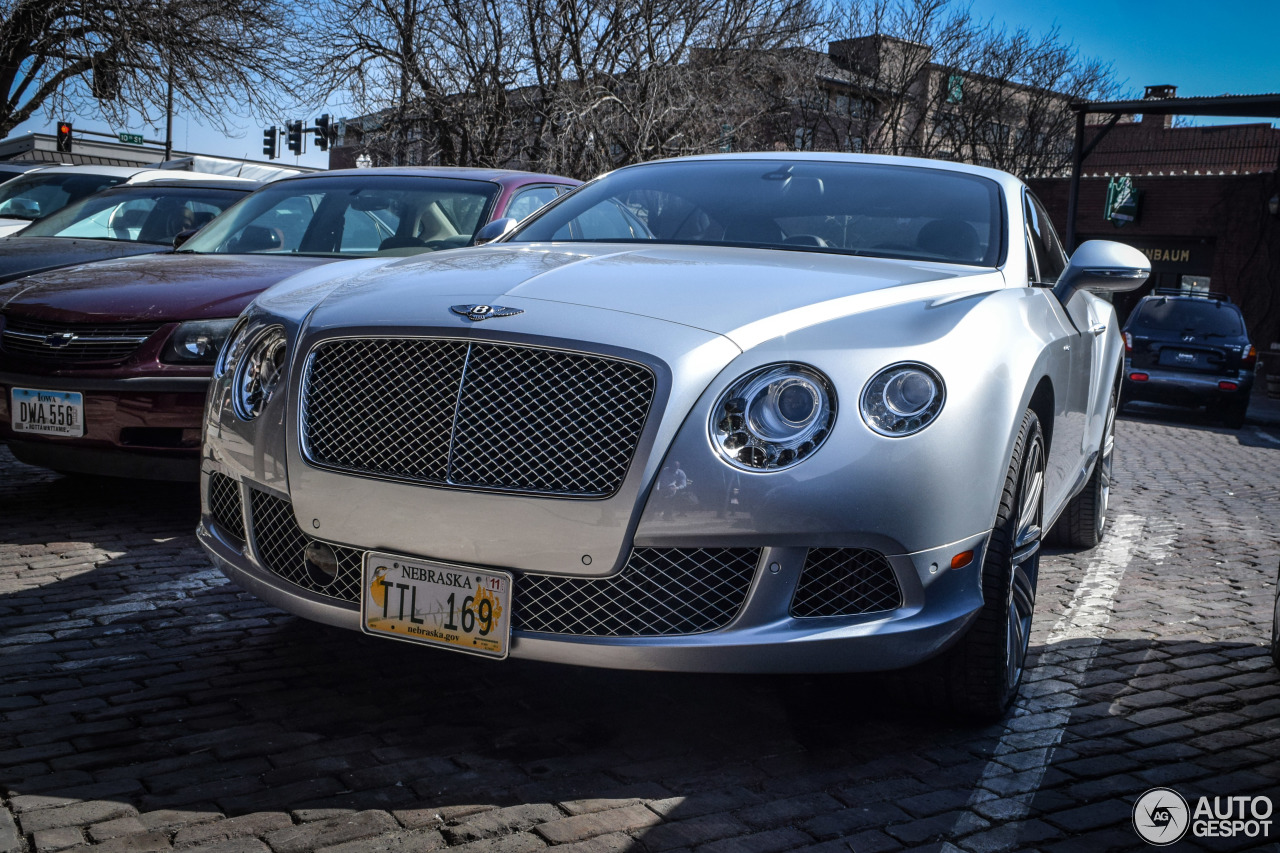 Bentley Continental GT Speed 2012