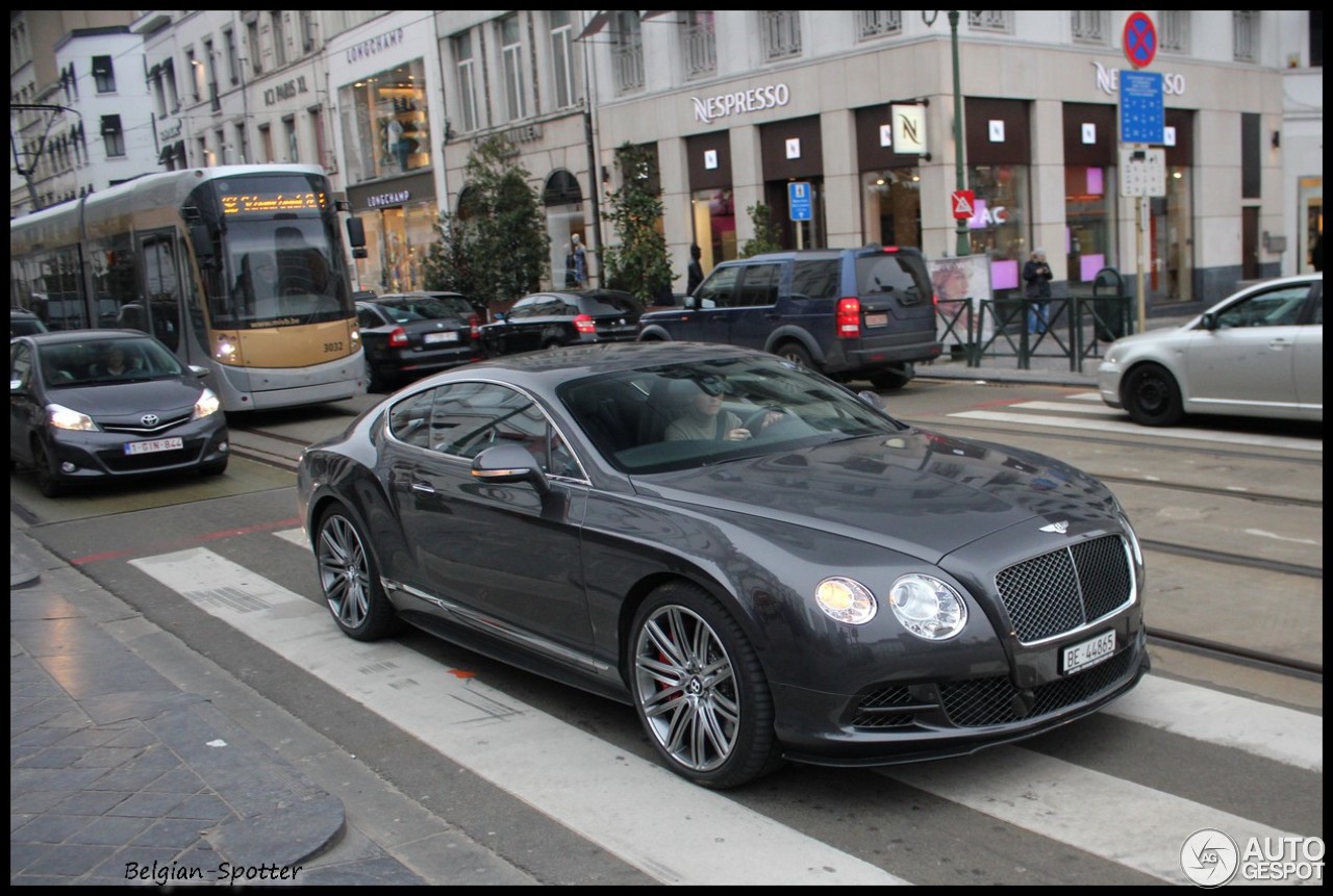 Bentley Continental GT Speed 2015