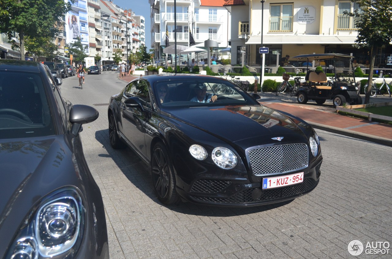 Bentley Continental GT V8 2016