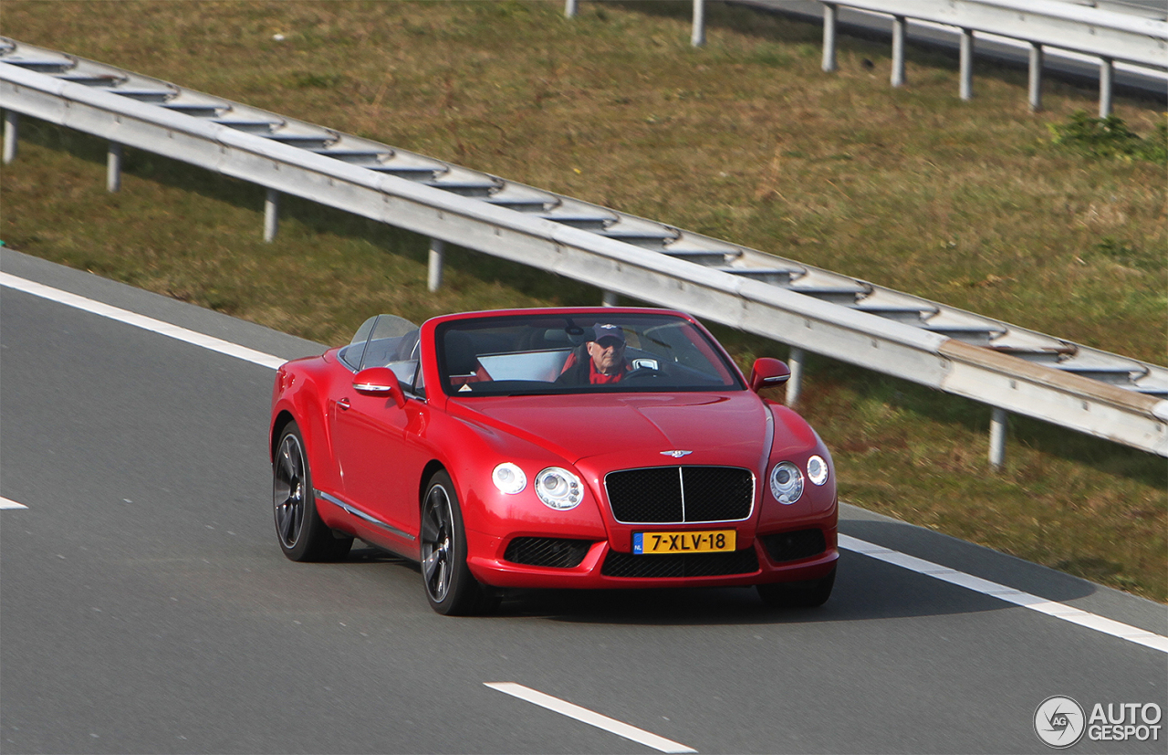 Bentley Continental GTC V8