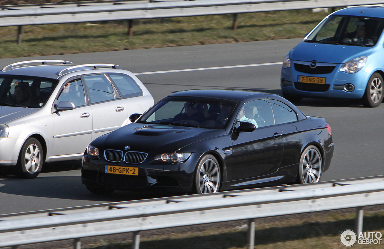 BMW M3 E93 Cabriolet