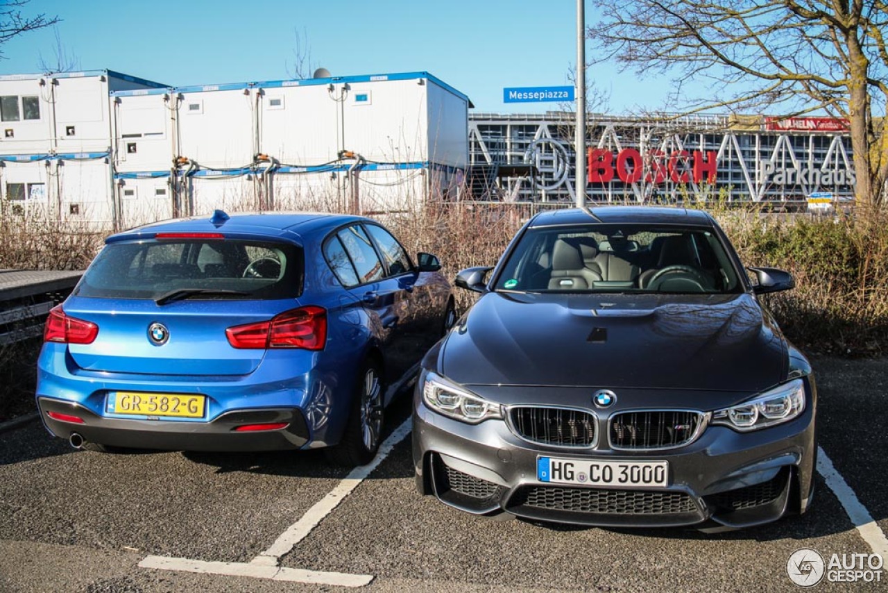 BMW M3 F80 Sedan