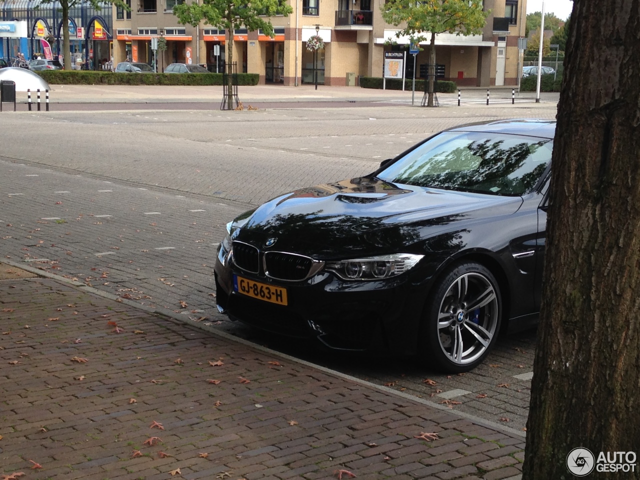 BMW M4 F82 Coupé