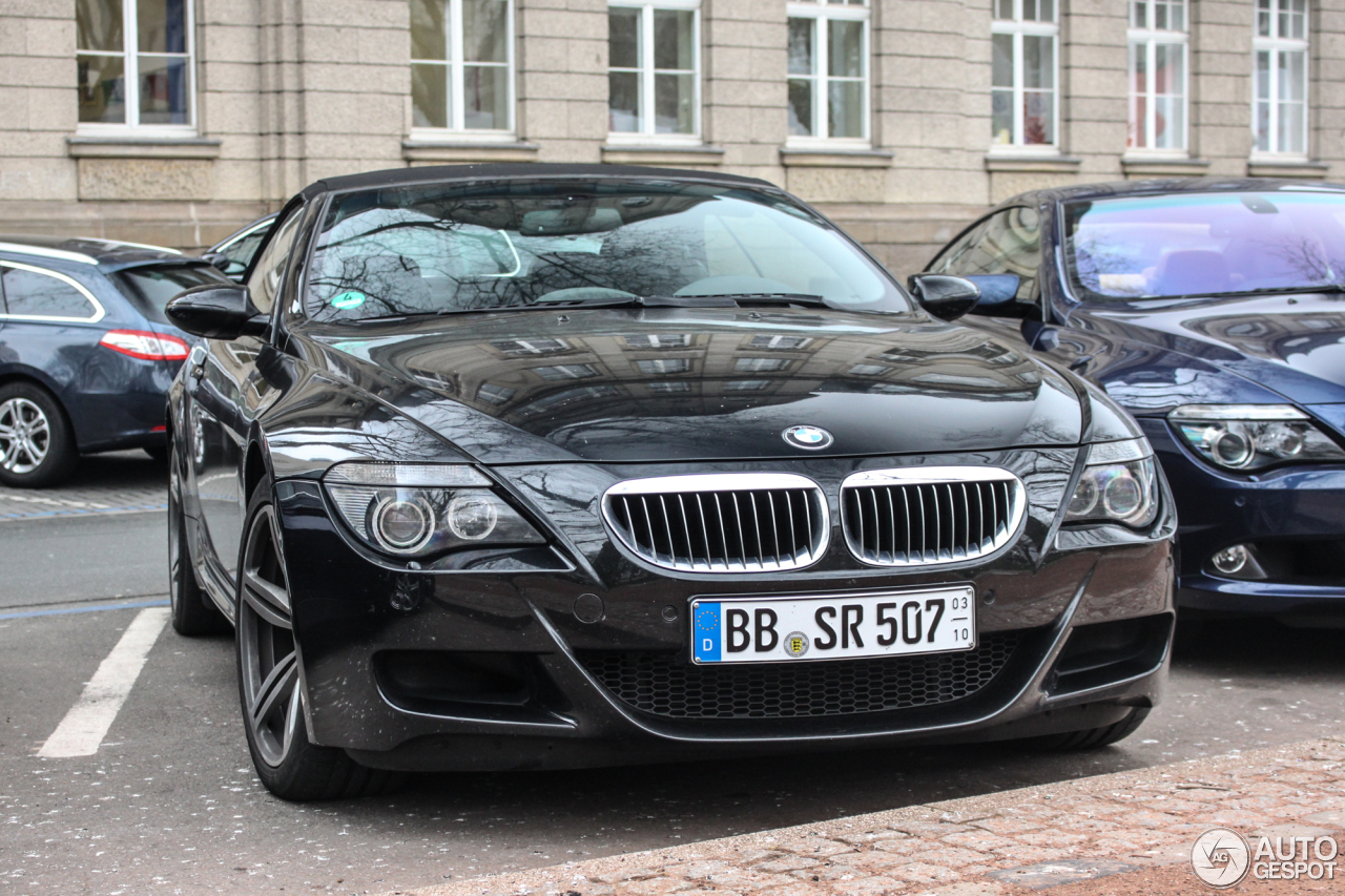 BMW M6 E64 Cabriolet