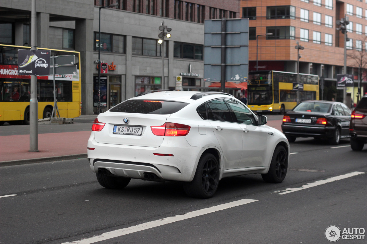 BMW X6 M E71