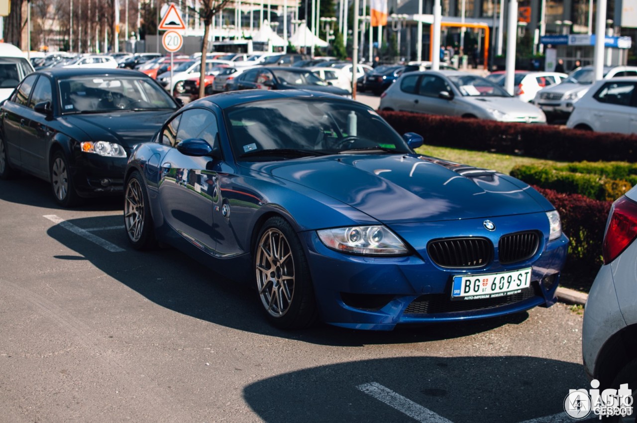 BMW Z4 M Coupé