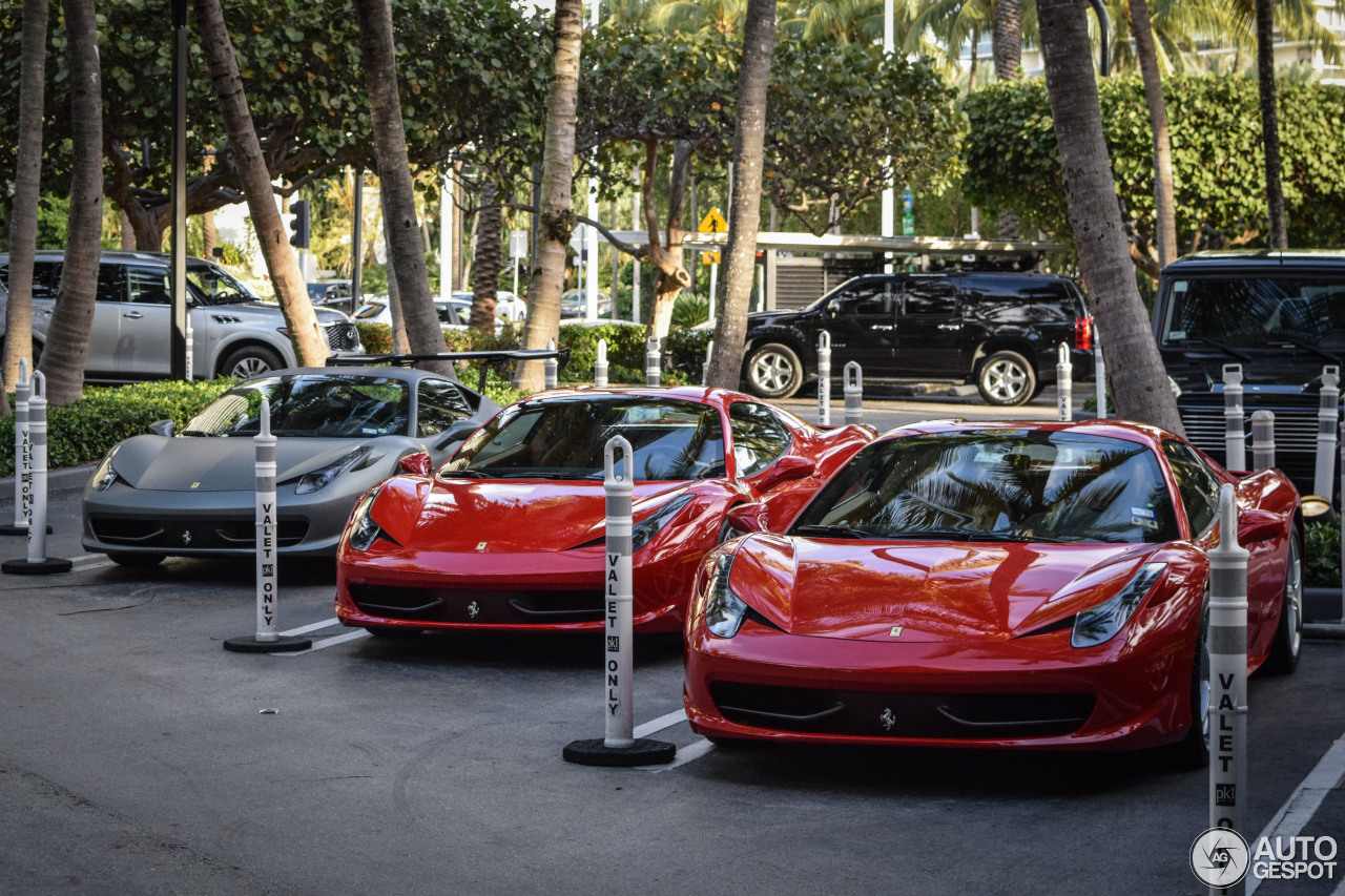 Ferrari 458 Spider