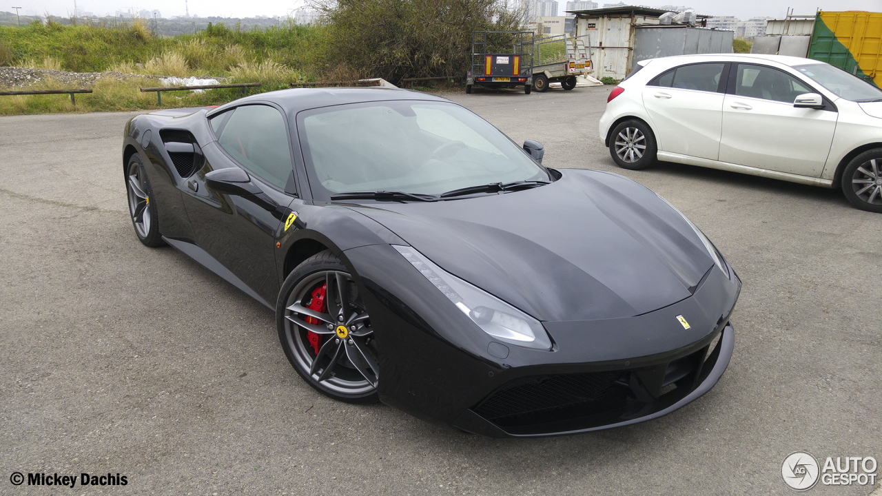 Ferrari 488 GTB