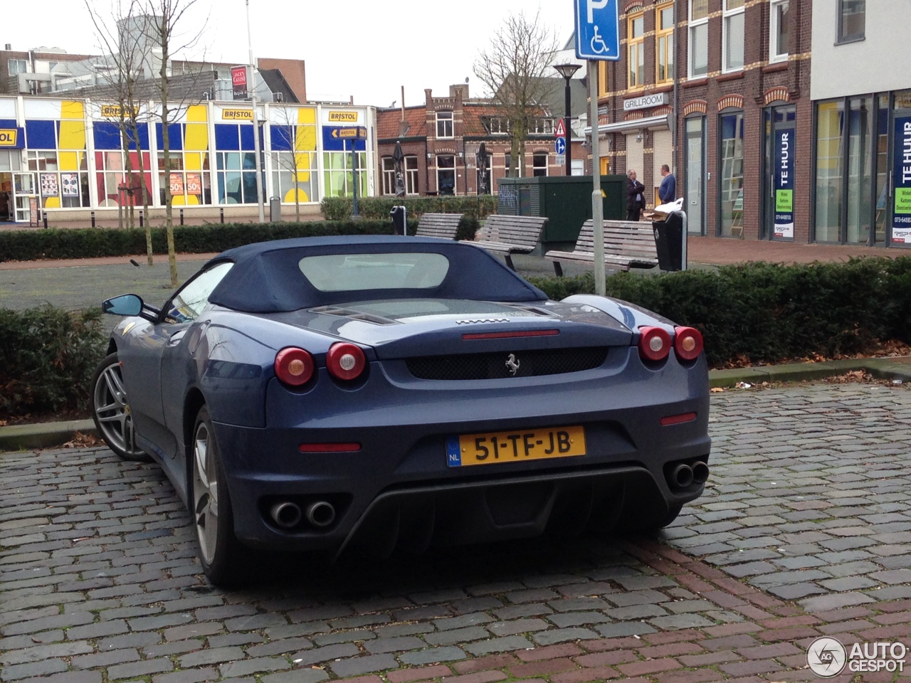 Ferrari F430 Spider