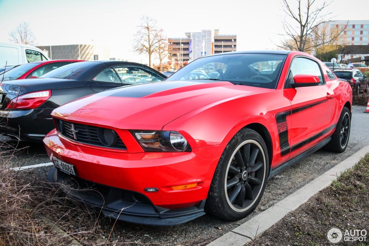 Ford Mustang Boss 302 2010