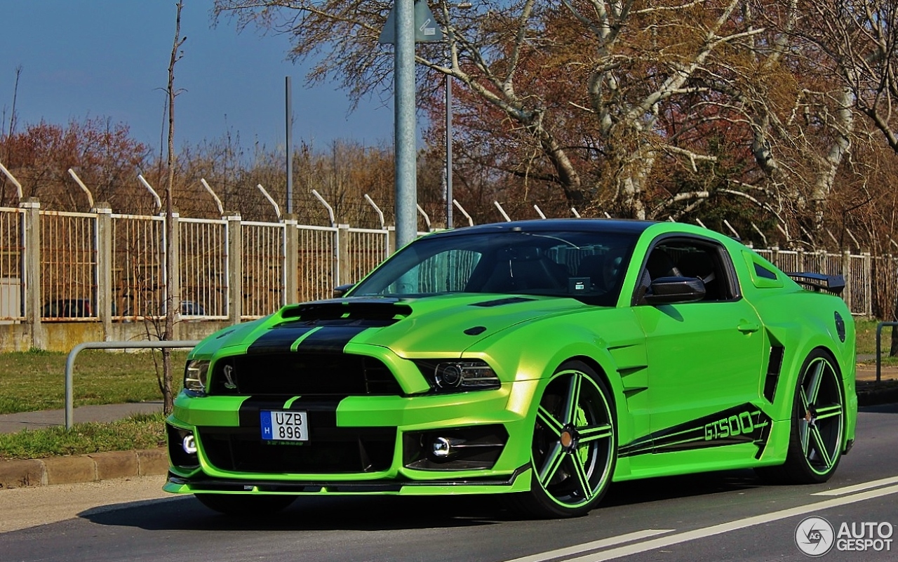 Ford Mustang Shelby GT500 DF Tuning