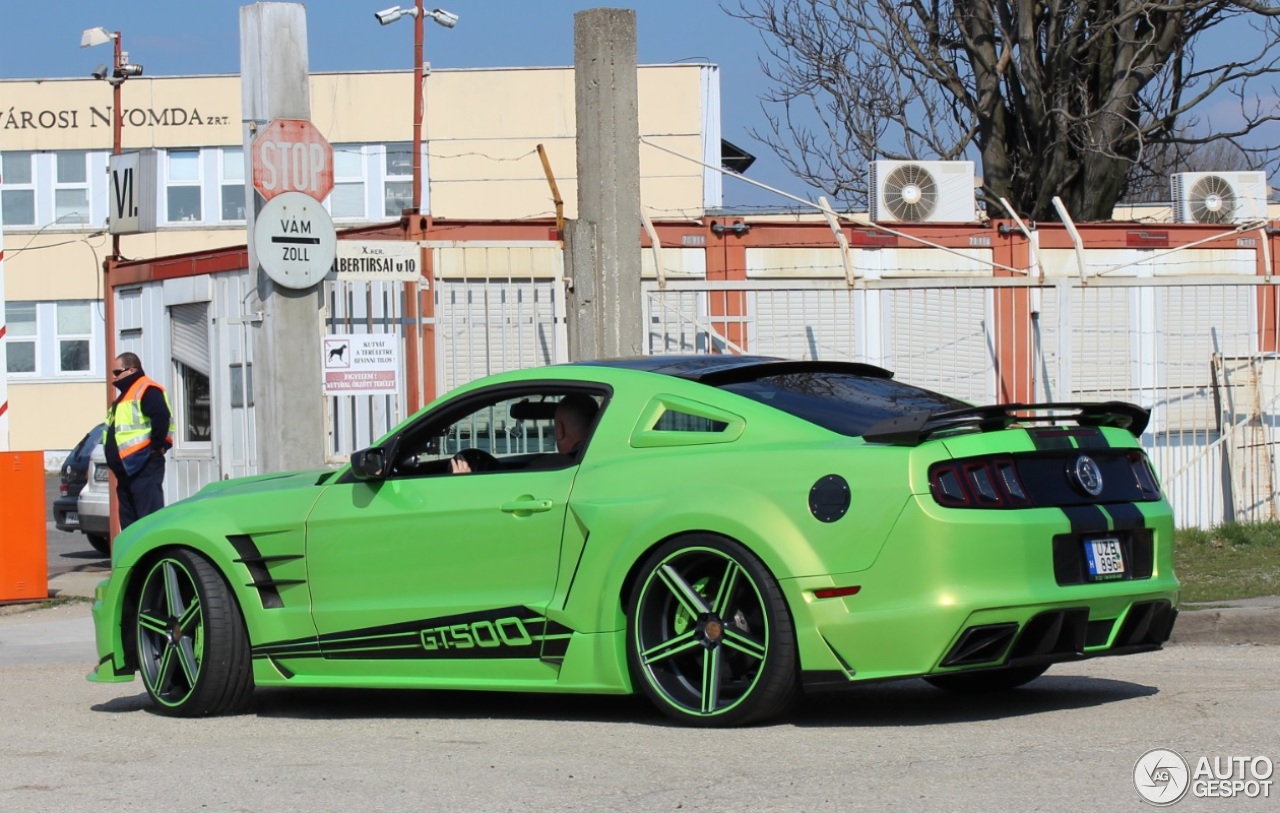 Ford Mustang Shelby GT500 DF Tuning - 18 March 2016 - Autogespot