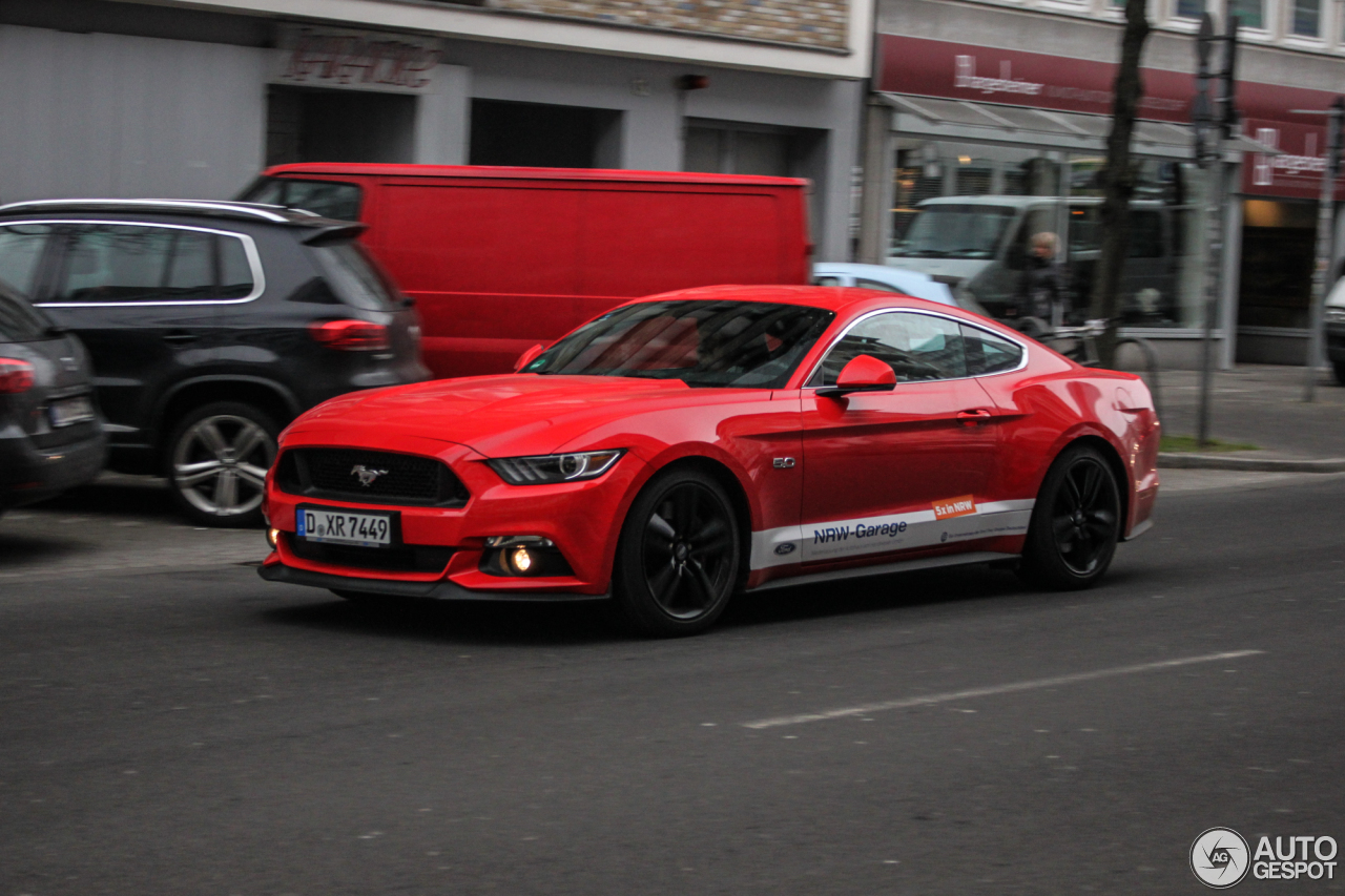 Ford Mustang GT 2015