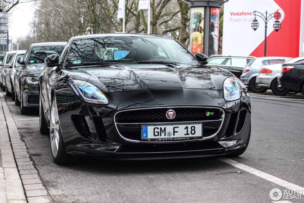 Jaguar F-TYPE R Coupé