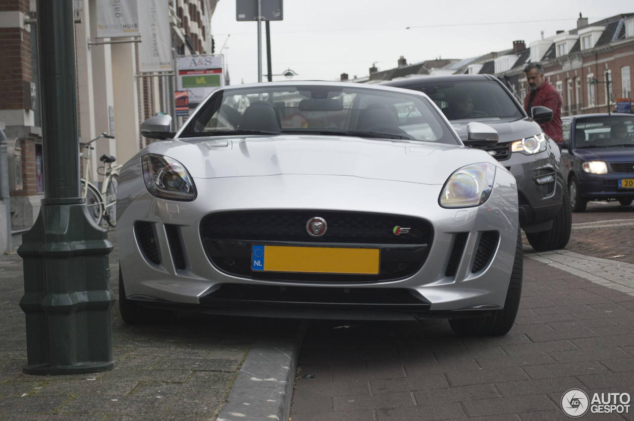 Jaguar F-TYPE S AWD Convertible