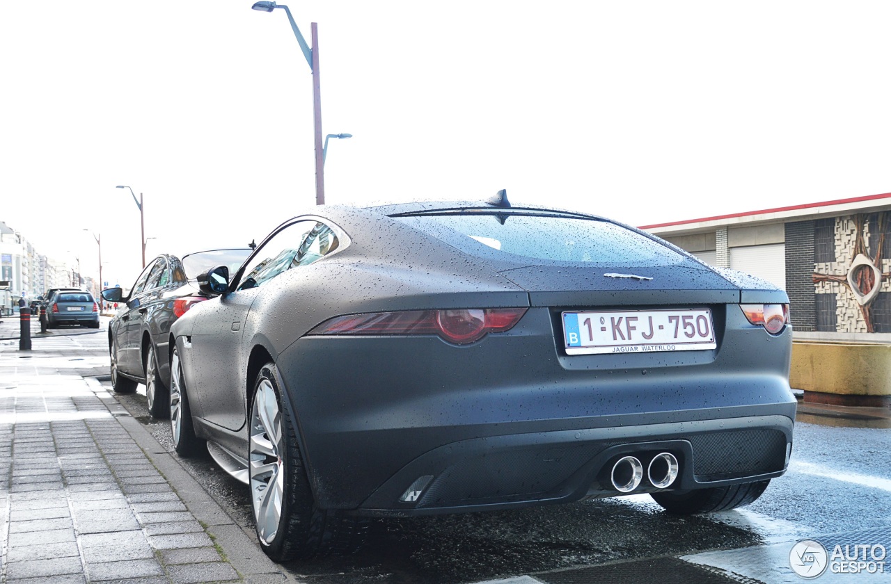 Jaguar F-TYPE S Coupé