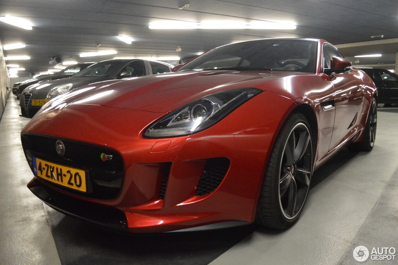 Jaguar F-TYPE S Coupé