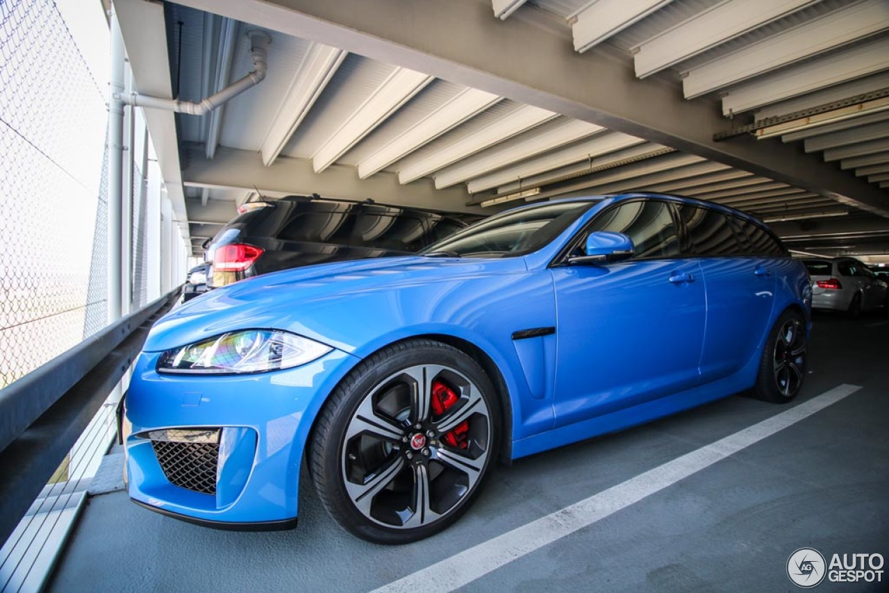 Jaguar XFR-S Sportbrake