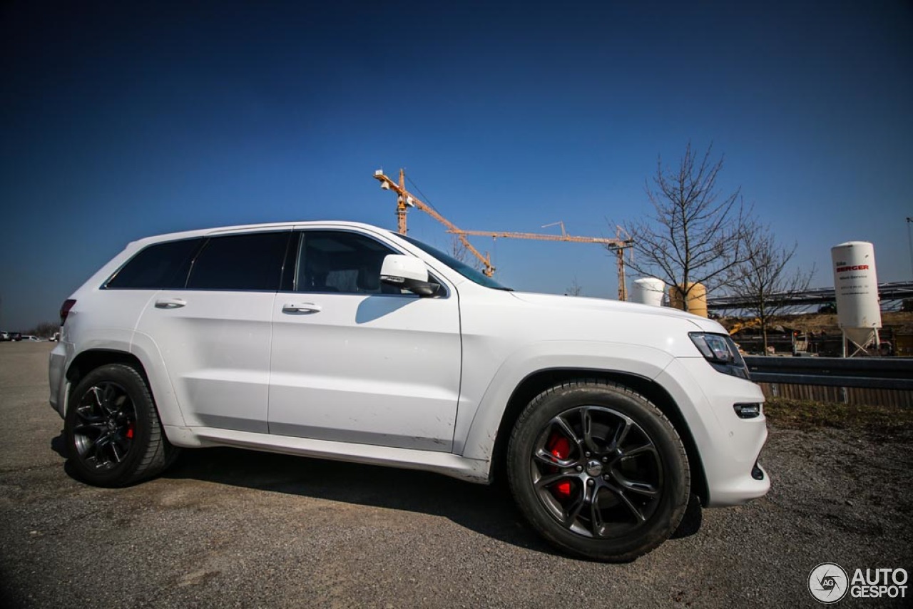 Jeep Grand Cherokee SRT 2013