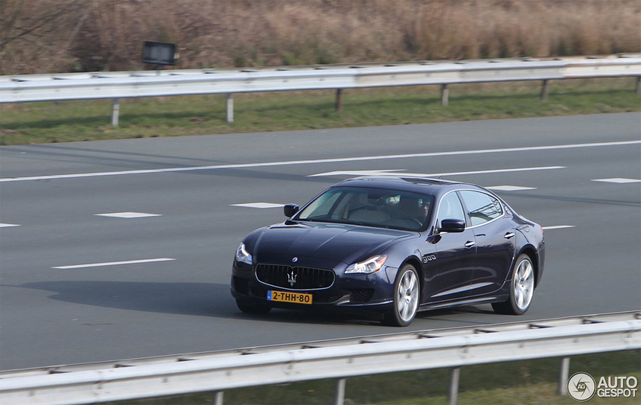 Maserati Quattroporte Diesel 2013