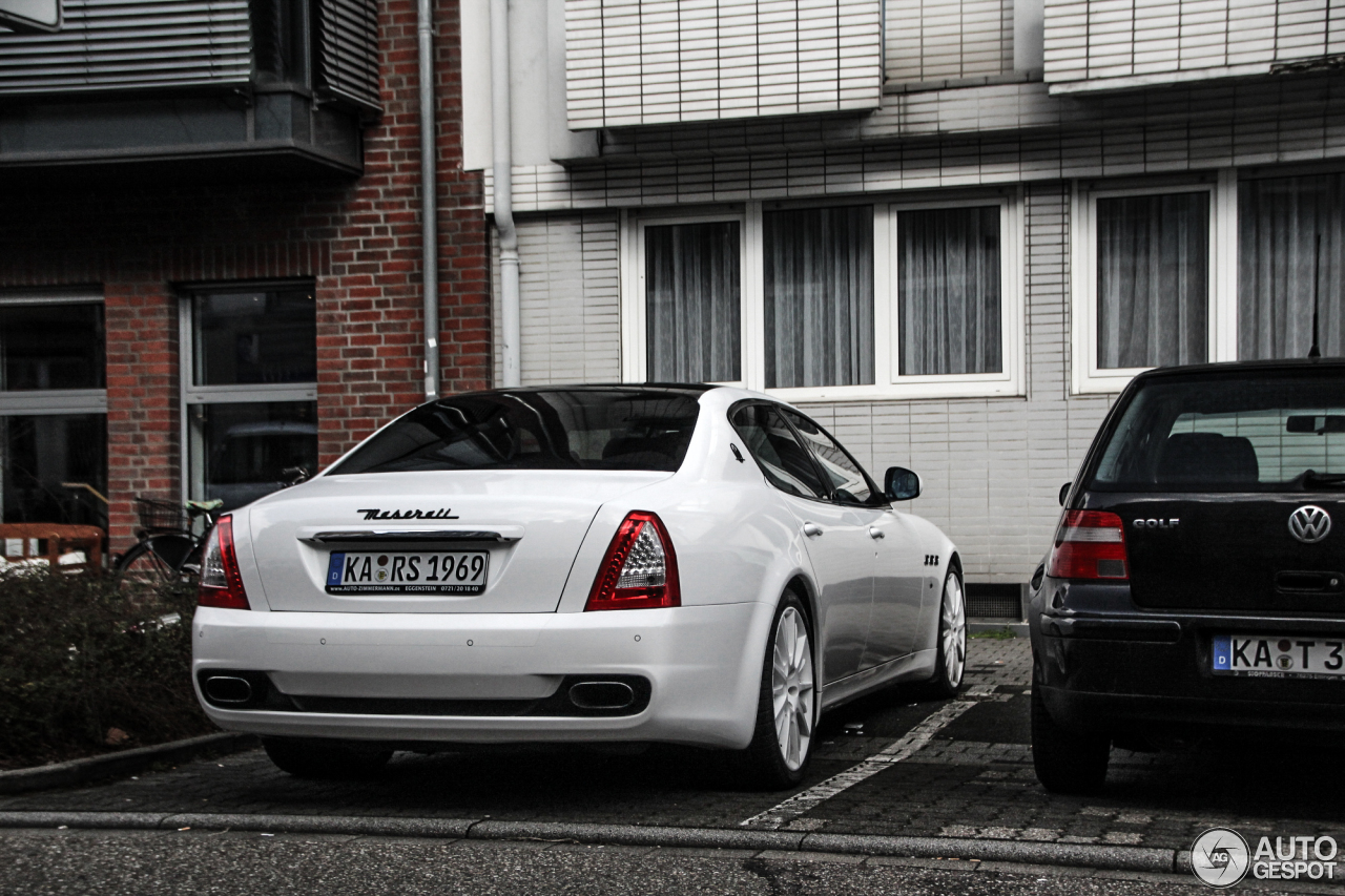 Maserati Quattroporte Sport GT S 2009