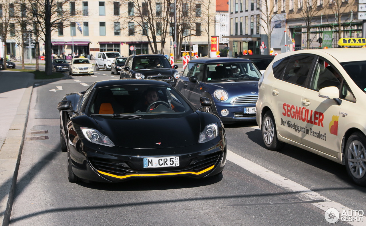 McLaren 12C